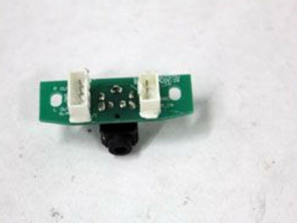 AF Livestrong Treadmill Audio Out Electronic Circuit Board 092768 - fitnesspartsrepair