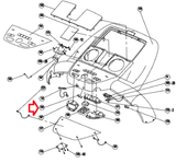 AF Livestrong Treadmill Audio Out Electronic Circuit Board 092768 - fitnesspartsrepair