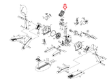 AFG 3.1AE EP552 Elliptical Display Console Assembly 1213635 or 1000213635 - fitnesspartsrepair