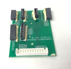 AFG 3.5AT - TM659B Treadmill Interface Bus Circuit Board SKH1002C or E233870 - fitnesspartsrepair