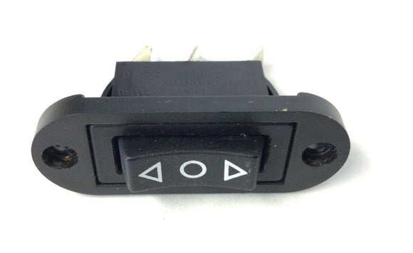 AFG 5.0AE - EP209 Elliptical Left Power Entry Control Switch 100078 - fitnesspartsrepair