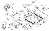 AFG 5.1AT LSPRO1 3.1AT Treadmill Storage Safety Latch Shock 1000219296 - fitnesspartsrepair