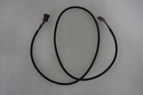 AFG Horizon EP594 EP583B Elliptical Console Down Black Wire Set 1000300209 - hydrafitnessparts