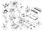 AFG Horizon Fitness 13.0AT T4 T6 Treadmill Socket Breaker Switch Connecting Plate 064990-AA - hydrafitnessparts