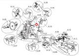 AFG Horizon Fitness 7.3AIC Elite IC7 Stationary Bike Allen Bolt 1000350932 - hydrafitnessparts