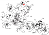 AFG Horizon Fitness 7.3AIC Elite IC7 Stationary Bike Computer for Metric Units 1000351074 - hydrafitnessparts