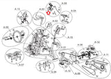 AFG Horizon Fitness 7.3AIC Elite IC7 Stationary Bike Self Tapping Screw 1000351076 - hydrafitnessparts