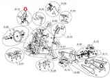 AFG Horizon Fitness 7.3AIC Elite IC7 Stationary Bike Stopper 1000351107 - hydrafitnessparts