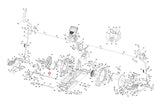 AFG Horizon Fitness Elliptical Base Frame Axle 15.88xL616 018884-B - hydrafitnessparts