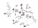 AFG Horizon Fitness Elliptical Display Console Cable Wire Harness 1000101658 - fitnesspartsrepair