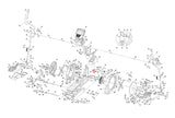 AFG Horizon Fitness Elliptical Flat Washer 12.7x23x2.2t 005057-Z - hydrafitnessparts