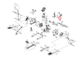 AFG Horizon Fitness Elliptical Power Entry Socket Input Module 1000205897 - fitnesspartsrepair
