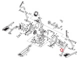 AFG Horizon Fitness Livestrong Elliptical Screw M6x1.0Px15L 1000217975 - hydrafitnessparts