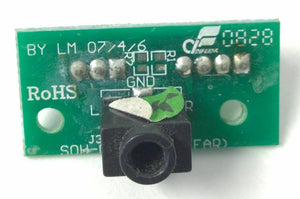 AFG Horizon Fitness Livestrong Treadmill Audio Input Circuit Board 091584 - hydrafitnessparts