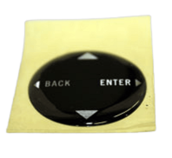 AFG Horizon Fitness Livestrong Treadmill Control Dial Cover Decal 055251-AX - hydrafitnessparts