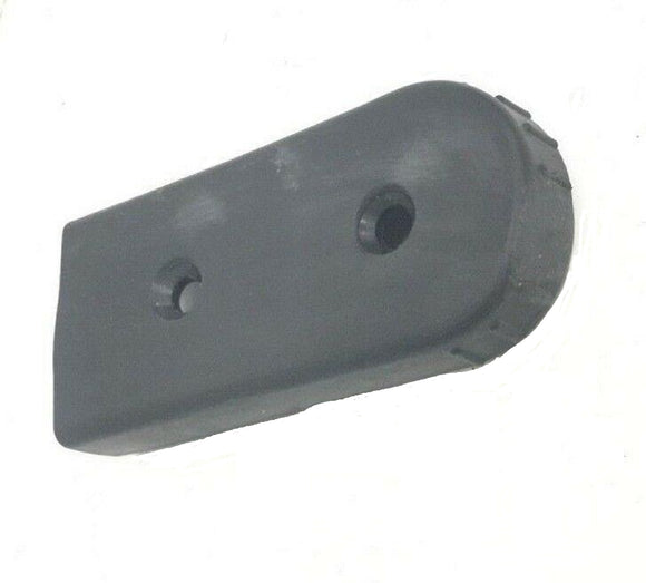 Used Horizon Advanced Fitness Group Treadmill Front Foot Cover 001299-B