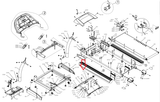 AFG Horizon Livestrong Treadmill Front Base Frame Running Board Bumper 000874-A2 - fitnesspartsrepair