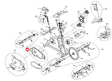 AFG Horizon Matrix Vision Fitness Stationary Bike Phillip Head Screw M5x0.8Px15L 004398-00 - hydrafitnessparts