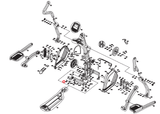 AFG Horizon Tempo Vision Fitness Elliptical Screw M8x1.25Px45L 004725-00 - hydrafitnessparts