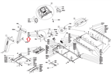 AFG Merit Horizon Fitness Treadmill Power Entry Socket Input Module 066244-A - fitnesspartsrepair