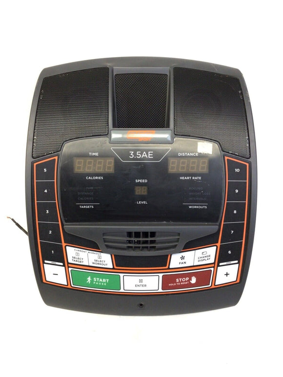 AFG Sport 3.5AE EP548C Elliptical Display Console Panel 1000362374 - hydrafitnessparts