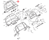 AFG Treadmill Front Display Console Housing with Control Circuit 1000215121 - hydrafitnessparts