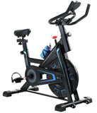 Alpha Sports Stationary Exercise Spin Bike for Home Gym - hydrafitnessparts