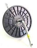 Ancheer AAAAA17 Magnetic Elliptical Flywheel Pulley with Crank Axle Assembly - hydrafitnessparts