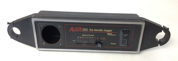 Avita Aerobic Treadmill Display Console Speed Control Switched MR-EV350-con - hydrafitnessparts