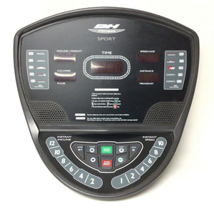 BH Fitness BladeZ T6 T8 Sport Treadmill Display Console Assembly BHT6S-1 - hydrafitnessparts