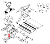 BH Fitness BladeZ Treadmill RPM Speed Sensor Reed Switch 2 Terminal Wire BHT6-60 - hydrafitnessparts