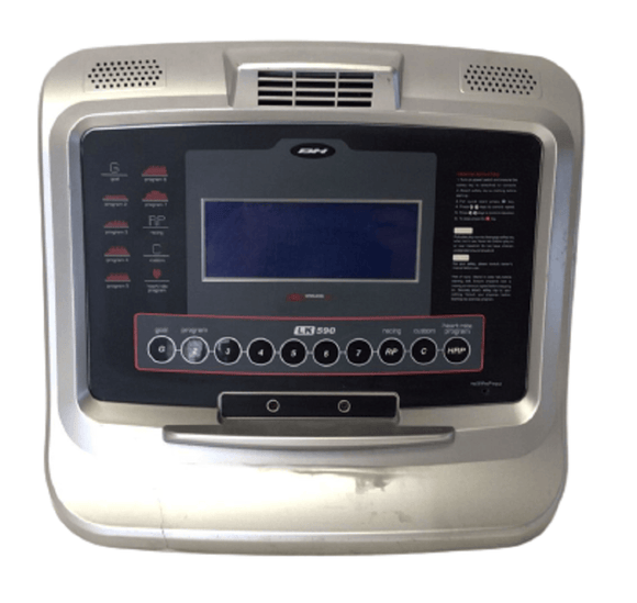 BH Fitness LK590 Treadmill Display Console Panel LK590-01 - hydrafitnessparts