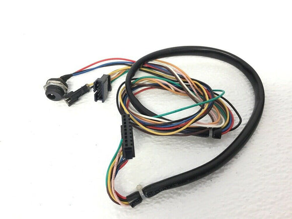 BH Fitness R4 Recumbent Bike Power Entry Cable - fitnesspartsrepair