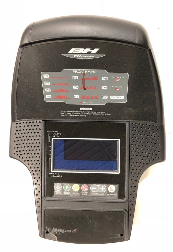 BH Fitness R8 Recumbent Stationary Bike Display Console Set 1X1108058 - fitnesspartsrepair