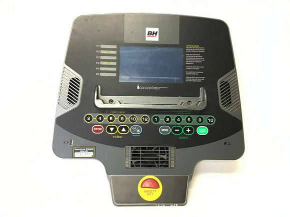 BH Fitness S1Ti Treadmill Display Console Panel - fitnesspartsrepair