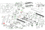 BH Fitness S3Ti S3TiB S5Ti S5TiB Treadmill Allen Screw M8-1.25x19mm S5TiB-13 - hydrafitnessparts