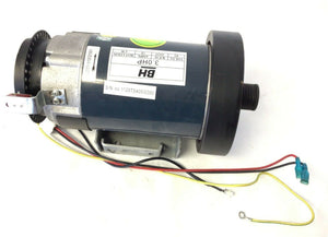 BH Fitness S5Ti TS400i Treadmill DC Drive Motor with Flywheel TS400I-41 - hydrafitnessparts