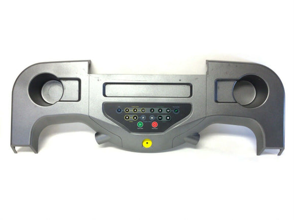 BH Fitness S5tib S7tib Treadmill Display Console Tray Assembly S5tib-g04 - fitnesspartsrepair