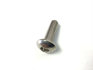 BH Fitness XS5 XS8 Elliptical Button Head Screw M8-1.25X16MM LK520-F7 - fitnesspartsrepair