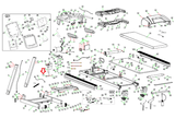 BH S3Ti S3Tib S5TiB S5Ti Treadmill Allen Head Screw M10-1.5x65mm S5TiB-53 - hydrafitnessparts