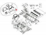 BladeZ BH Fitness T8 Pro T8-15ME Treadmill Megnatic Safety Key Lanyard - hydrafitnessparts
