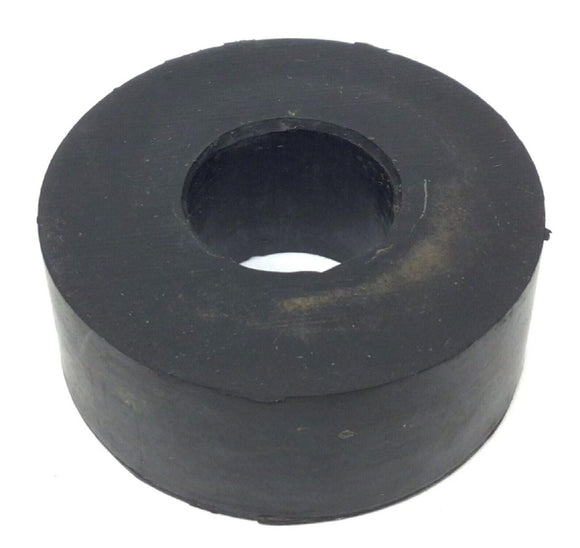 BMI 9000-9500 Home Gym Rubber Doughnut Weight Stack Guide Rod Stop - hydrafitnessparts