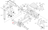 Body Solid EXM - 3000LPS Strength System Washer 3" F600PT-66 - hydrafitnessparts