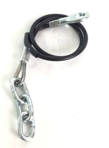 Body Solid Strength System Steel Cable 20 3/4" EXM30008-D38 - hydrafitnessparts