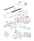 BodyCraft TR1160 Treadmill Incline Lift Elevation Motor Actuator Y30607250 - fitnesspartsrepair