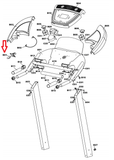 BodyCraft TR1160 Treadmill Magnetic Safety Key Lanyard - fitnesspartsrepair