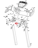 BodyCraft TR1160 Treadmill Speed Quick Access Key - fitnesspartsrepair