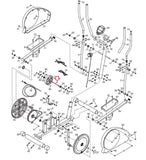 Bodyfit Proform Weslo 310 T 470 Hr Momentum 735 Elliptical Flywheel Axle 235209 - hydrafitnessparts