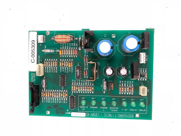 Bodyguard Fitness Club Executive Commercial Stepper Control Controller Board - fitnesspartsrepair