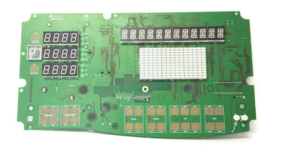 Bodyguard Quantum5 Upright Stepper Display Console Board Microcomputer 517109-EM - hydrafitnessparts